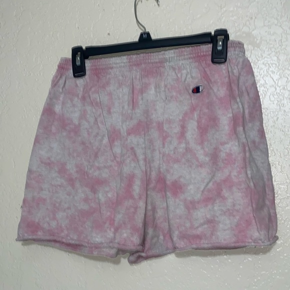 Tie Dye Champion Shorts - Picture 1 of 2